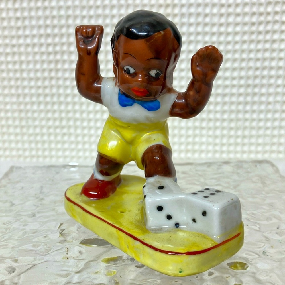 Japanese porcelain figurine